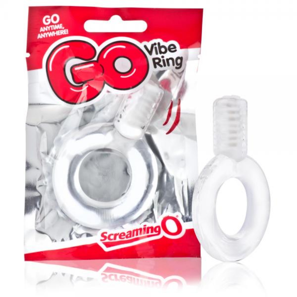 Go Vibe Ring Clear - Ultimate Performance