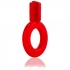 Go Vibe Ring - Red Portable Vibrating Penis Ring