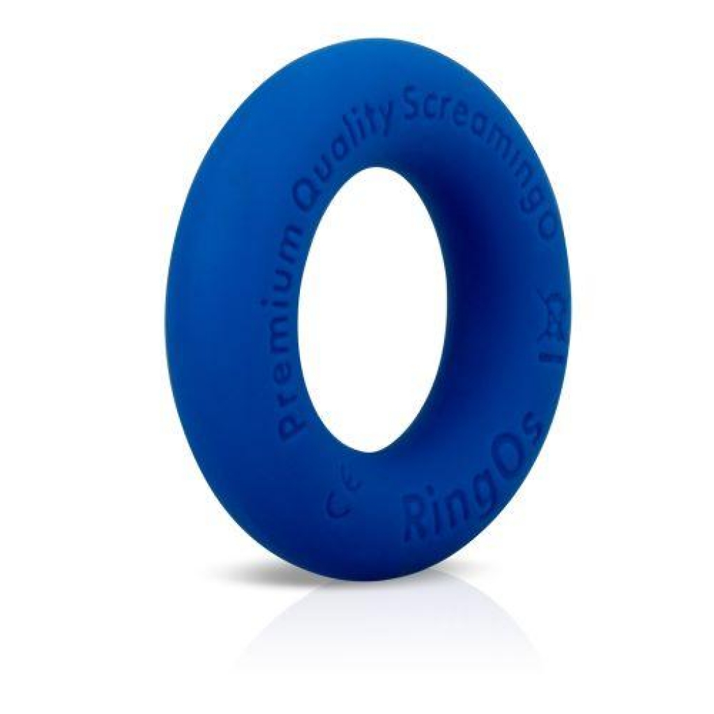 Screaming O Ringo Ritz Blue Penis Ring - Elevate Your Intimacy