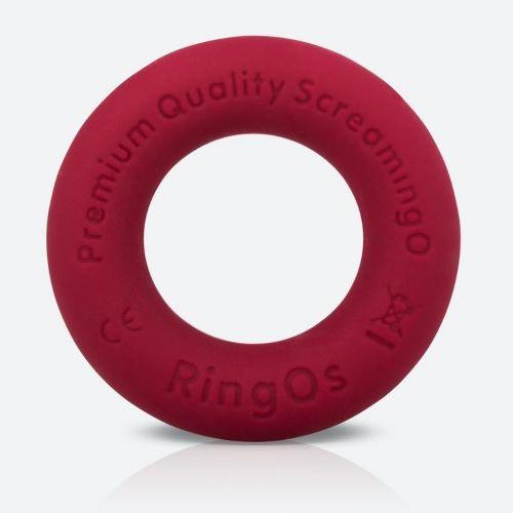 Screaming O Ringo Ritz - Red Penis Ring