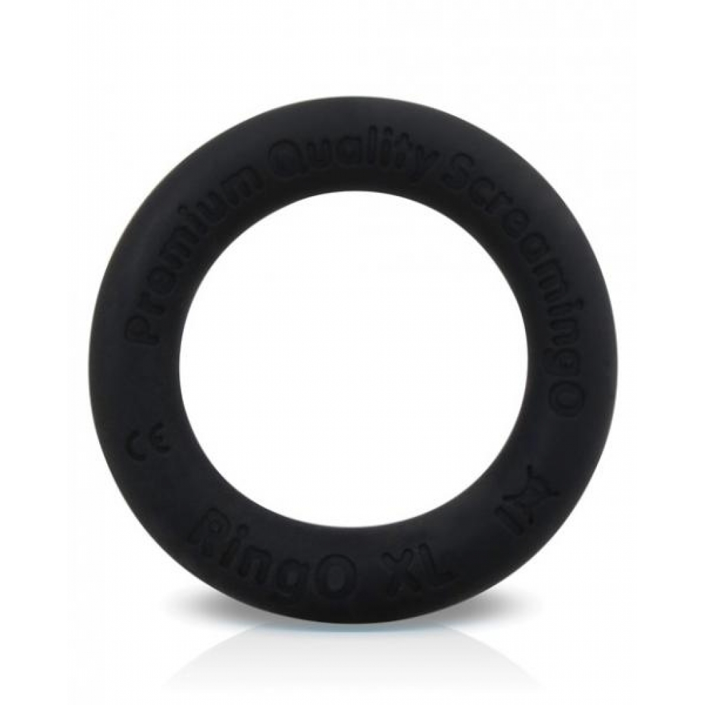 Screaming O Ringo Ritz XL Black Penis Ring