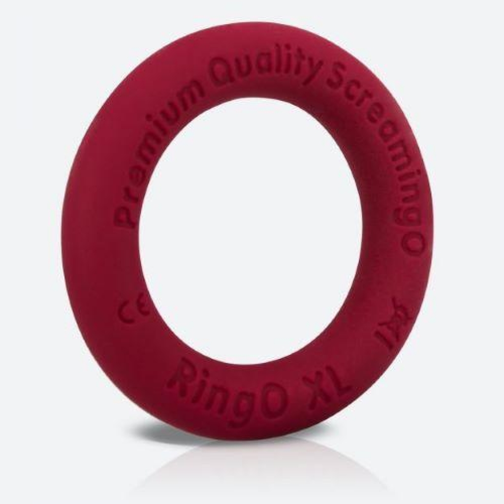 Screaming O Ringo Ritz XL - Red Penis Ring