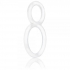 Ofinity Double Erection Ring - Clear