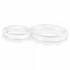 Ofinity Double Erection Ring - Clear