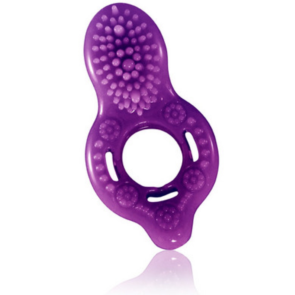 The O Joy Non-Vibrating Stimulation Ring - Assorted Colors