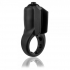 Primo Minx Black Vibrating Ring with Fins: Couples Pleasure Enhanced