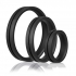 Ringo Pro X3 Black 3 Silicone Penis Rings