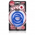 Ringo Pro X3 Blue 3 Silicone Penis Rings