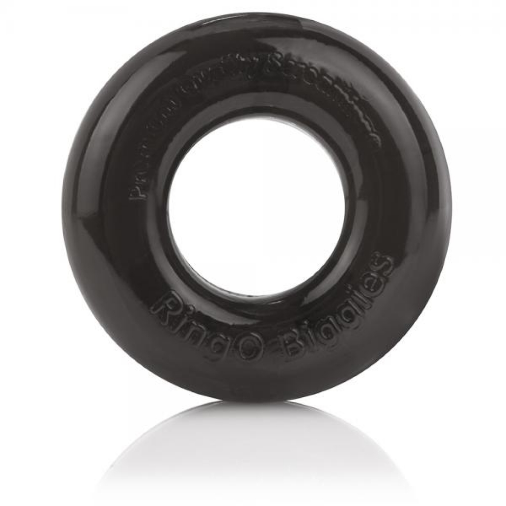 Screaming O Ringo Biggies - Black Thick Penis Ring