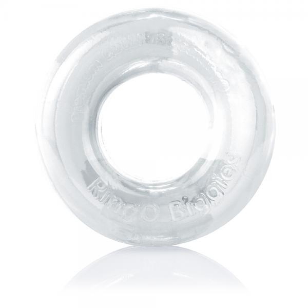 RingO Biggies Clear Thick Penis Ring