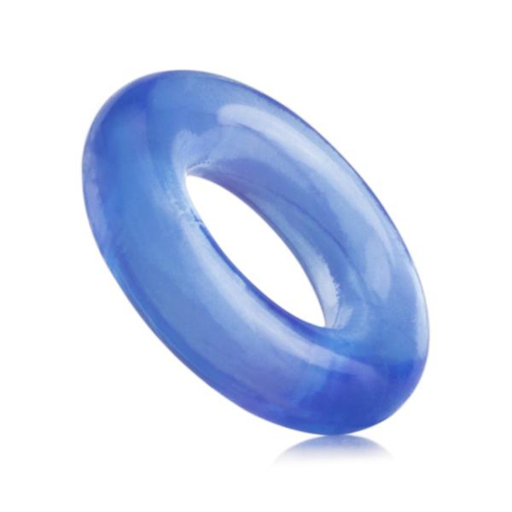 Screaming O Blue Penis Ring - Stretchy Erection Enhancer