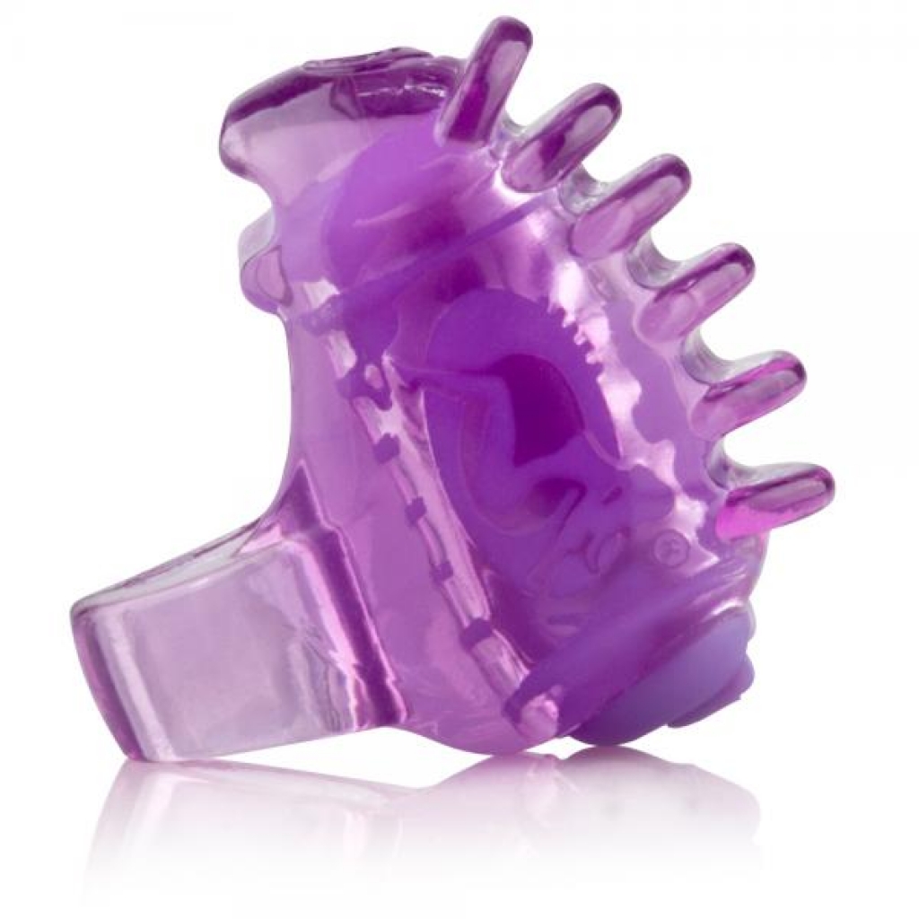 Fing O Tips Purple Fingertip Vibrator