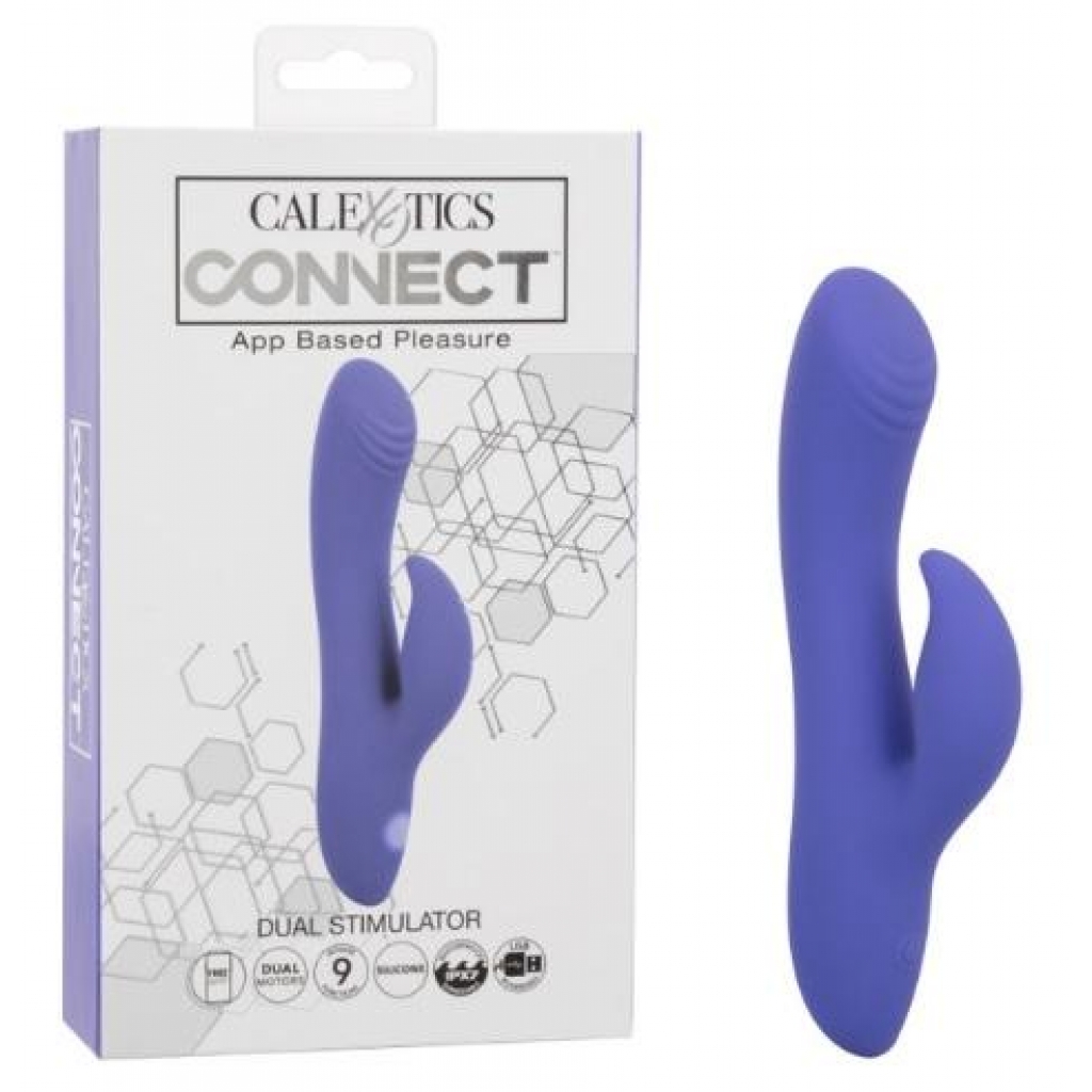 CalExotics Connect Dual Stim - Advanced Pleasure Technology