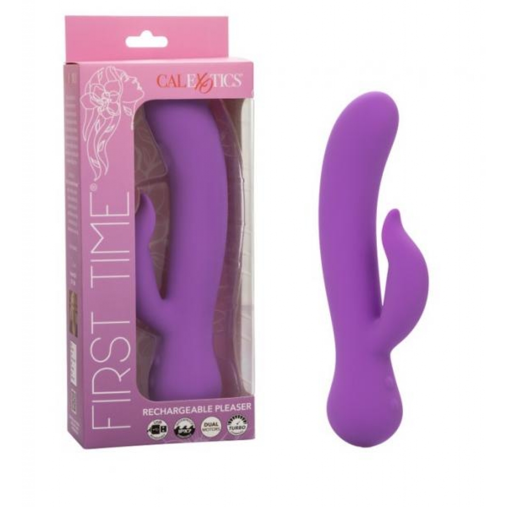 First Time USB Rechargeable Pleasure Device