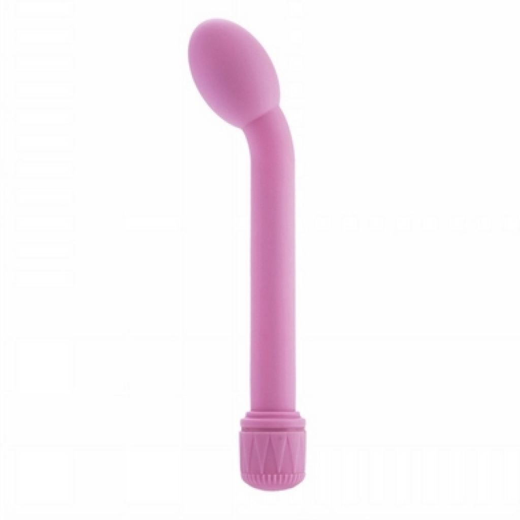 First Time G Spot Tulip Vibe - 6.75 Inches in Pink