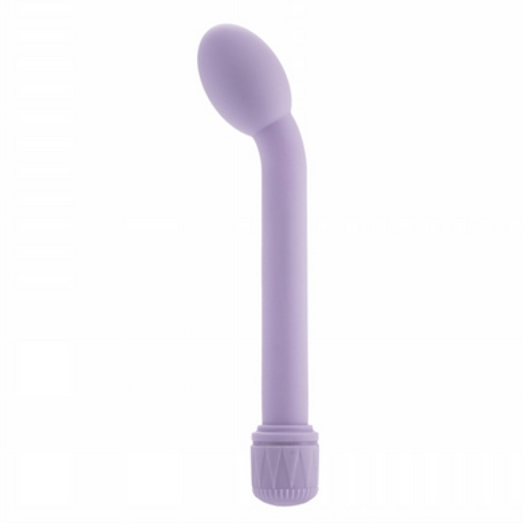 First Time G Spot Tulip Vibe - 6.75 Inches Purple