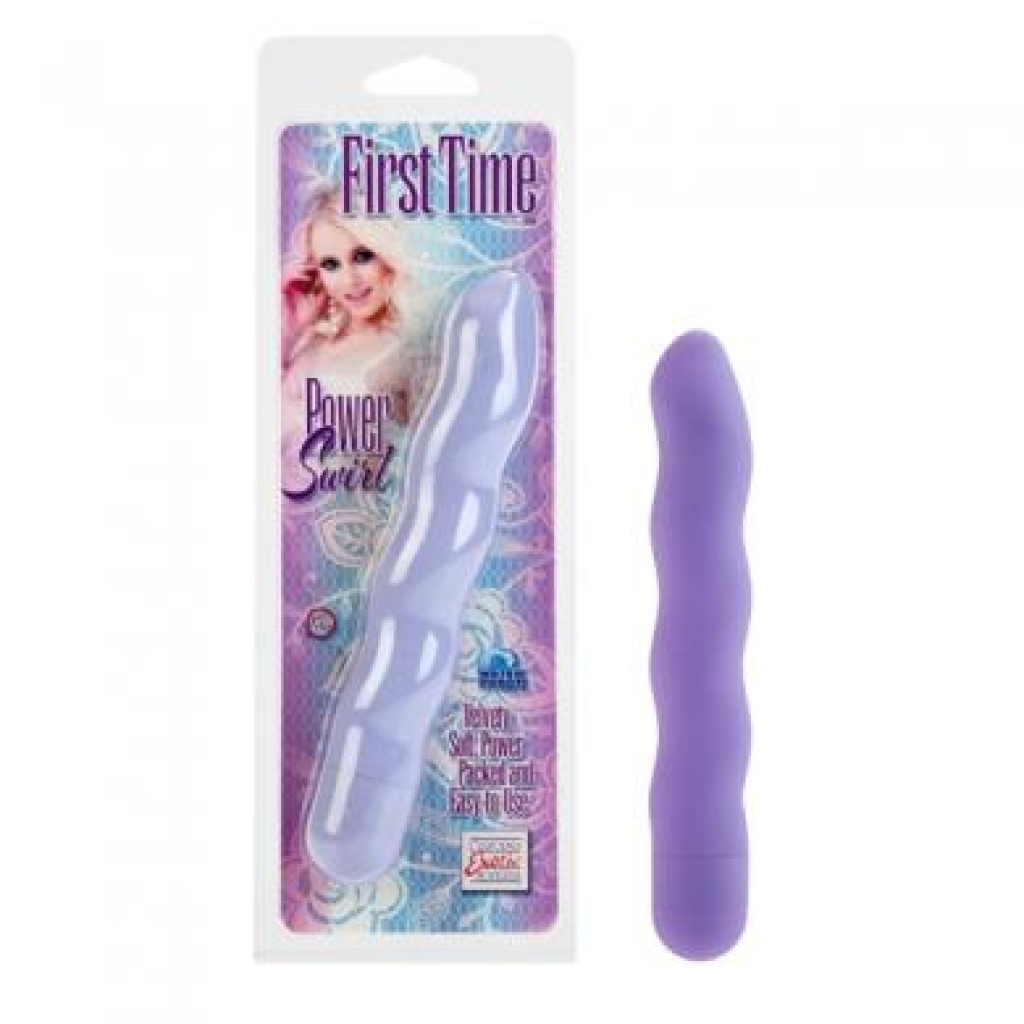 First Time Power Swirl Vibrator