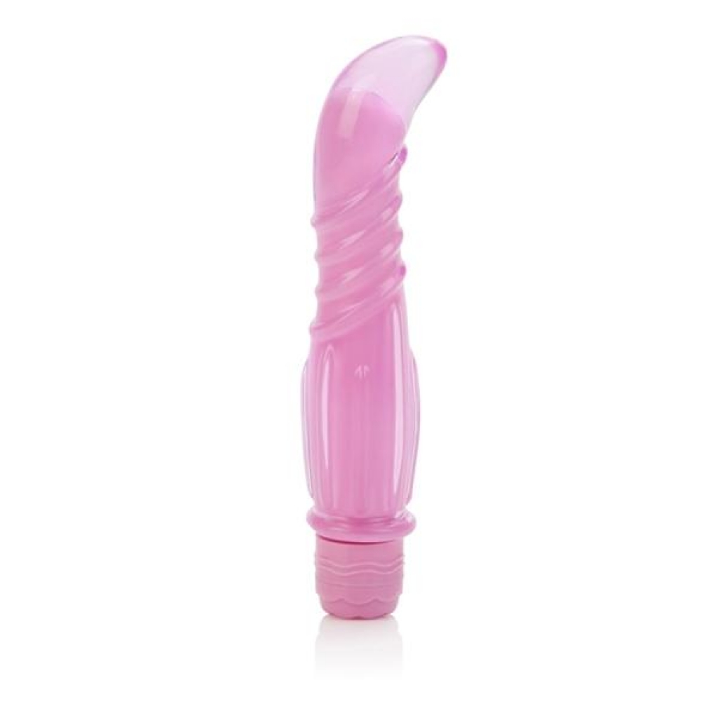 First Time Softee Pleaser G-Spot Vibrator in Pink