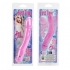 First Time Flexi Glider Pink Vibrator