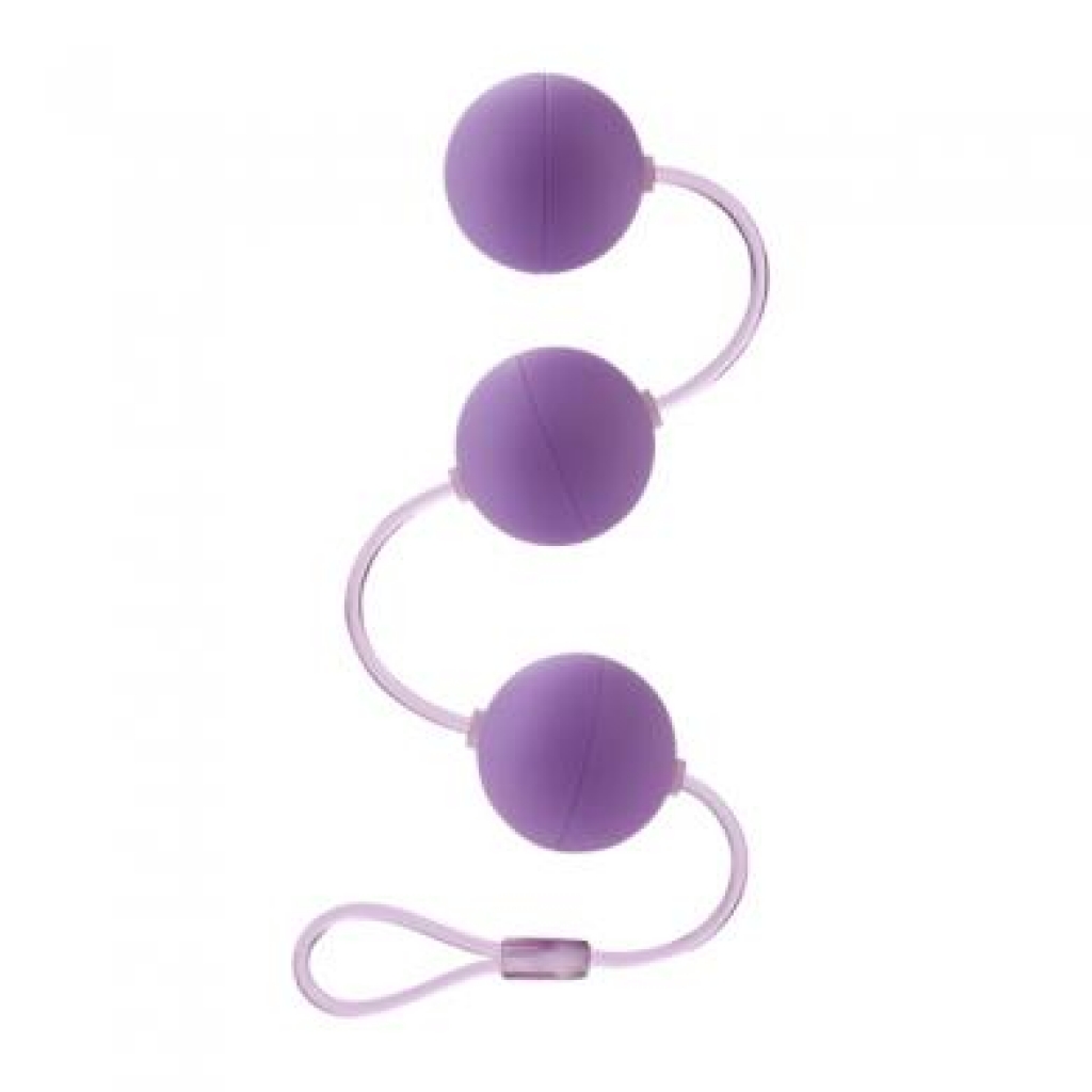 First Time Love Balls - Perfectly Weighted for Beginners - Purple