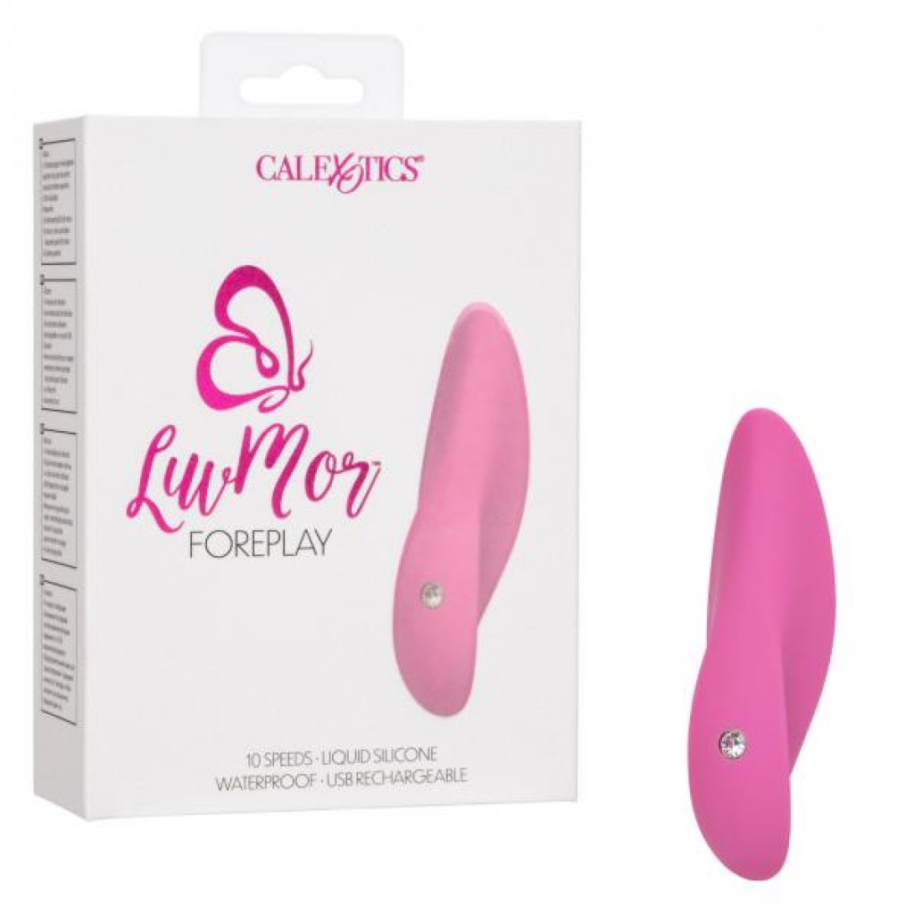 Luvmor Foreplay Pleasure Toys - Pink Vibrator