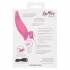 Luvmor Foreplay Pleasure Toys - Pink Vibrator