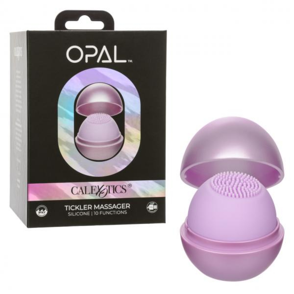 Opal Tickler Massager - Ergonomic Design