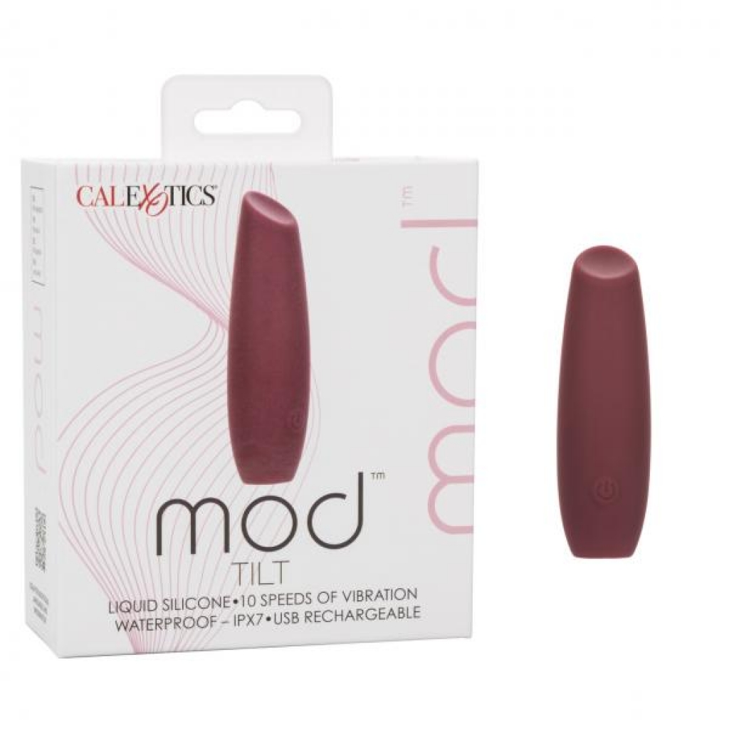 Mod Tilt Vibrator - Pink Pleasure