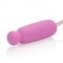 Whisper Micro Heated Bullet Vibrator - Pink - Discreet Pleasure