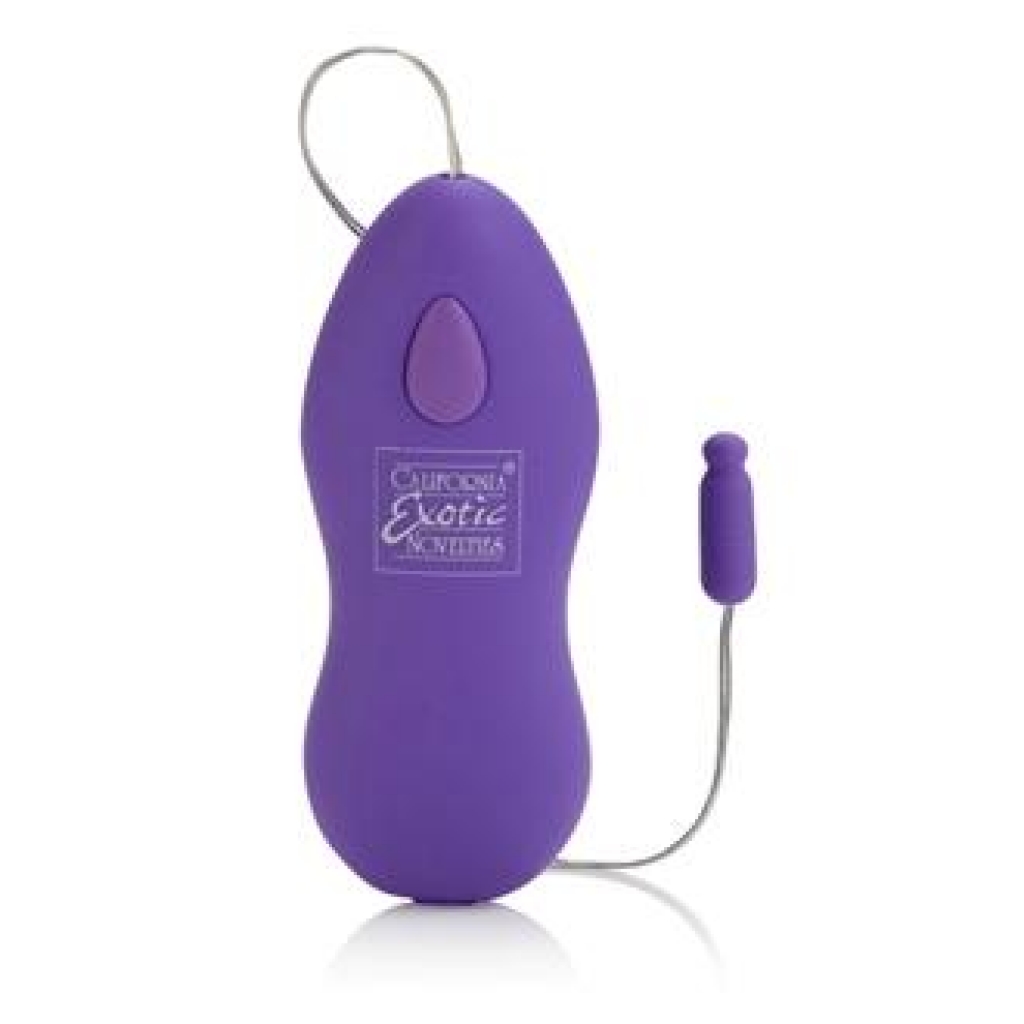 Whisper Micro Heated Bullet Vibrator Purple