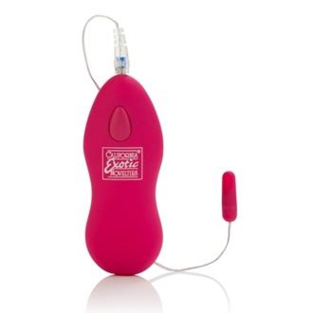 Ultra-Slim Whisper Micro Bullet Vibrator - Pink