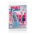 Impulse Pocket Paks Slim Bullet Vibrator - Sleek Silver