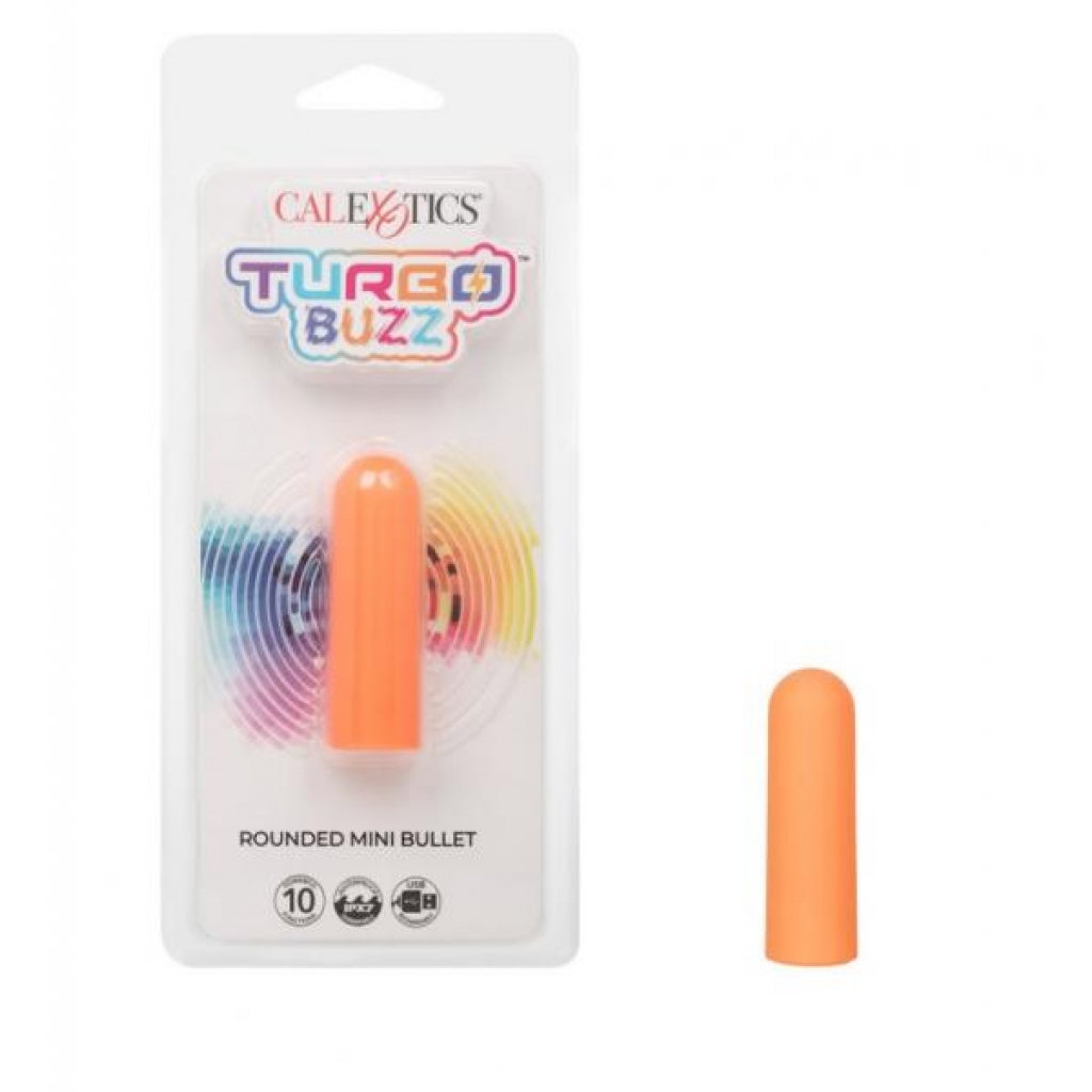 Turbo Buzz Round Mini Bullet - Orange