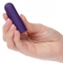 Powerful Turbo Buzz Round Mini Bullet Vibrator - Purple