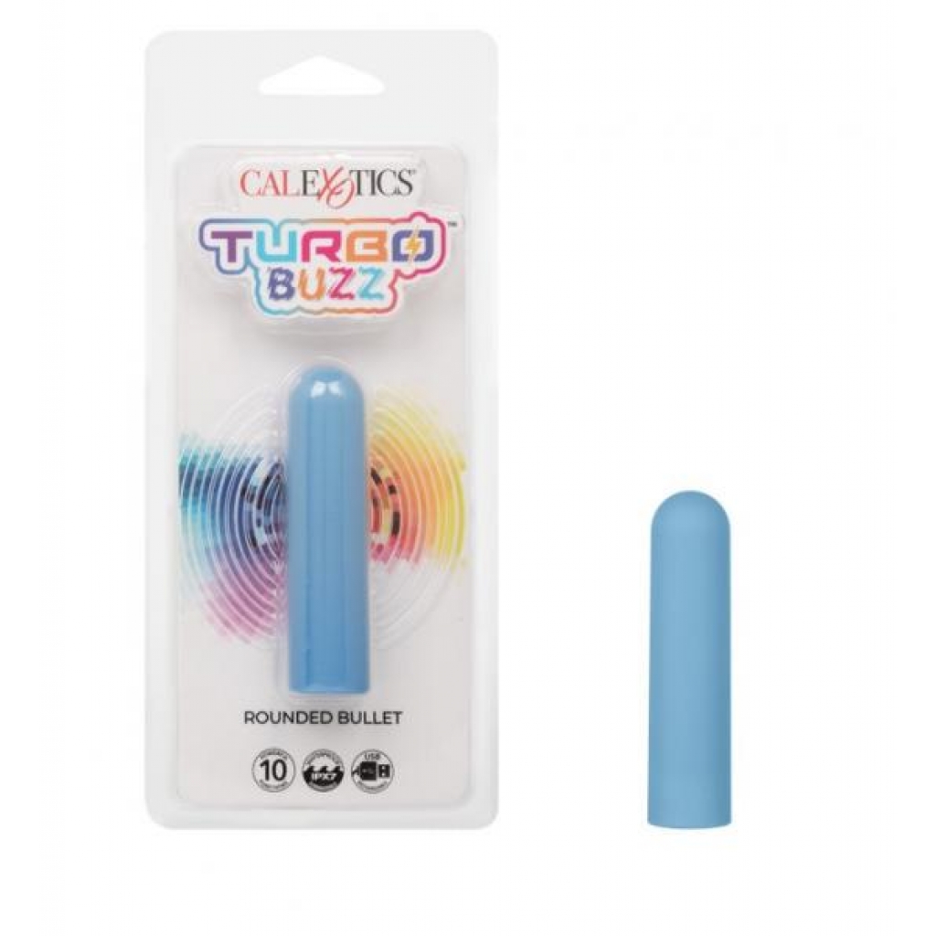 Turbo Buzz Rounded Bullet - Blue