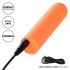 Turbo Buzz Round Bullet - Orange Vibrator