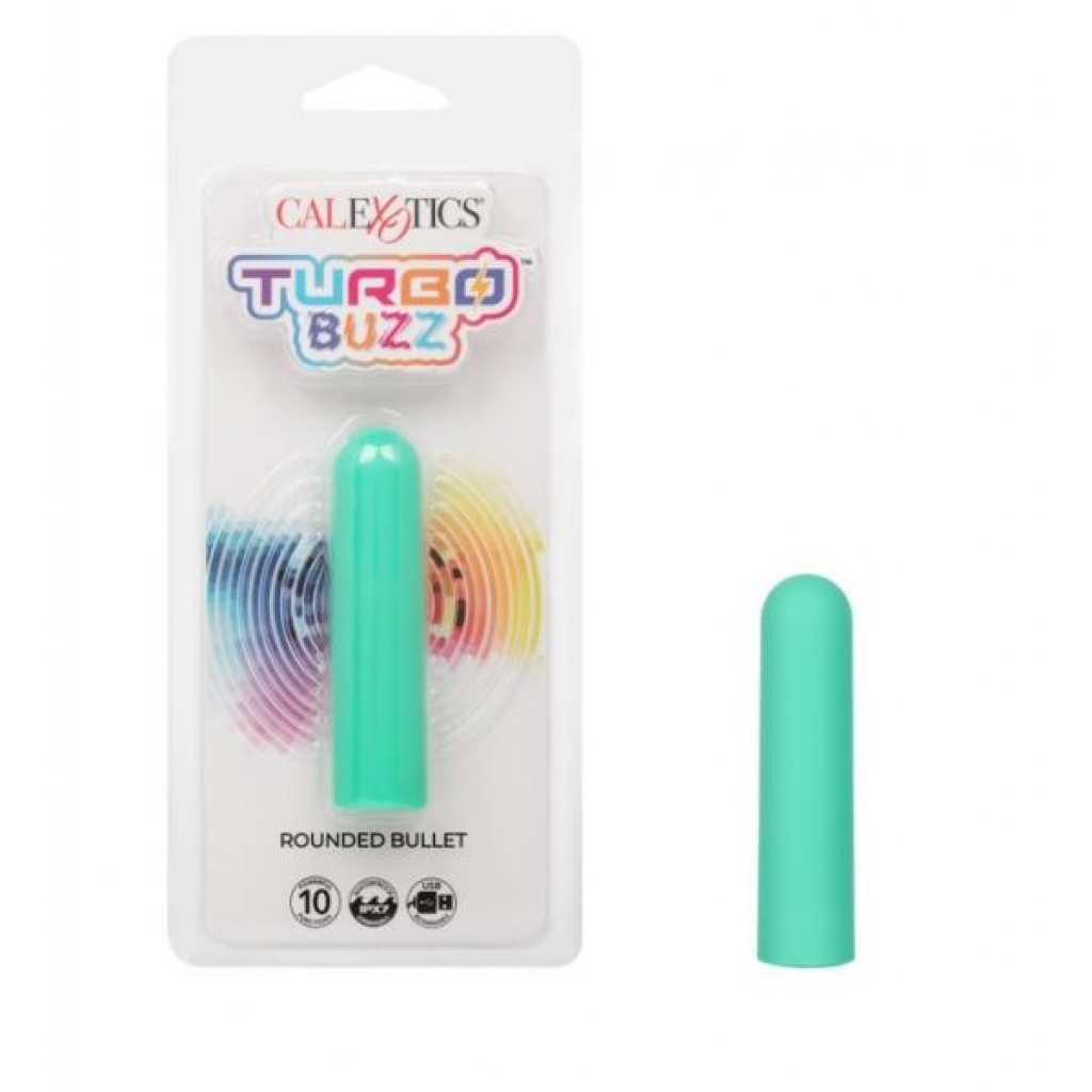 Turbo Buzz Round Bullet - Green