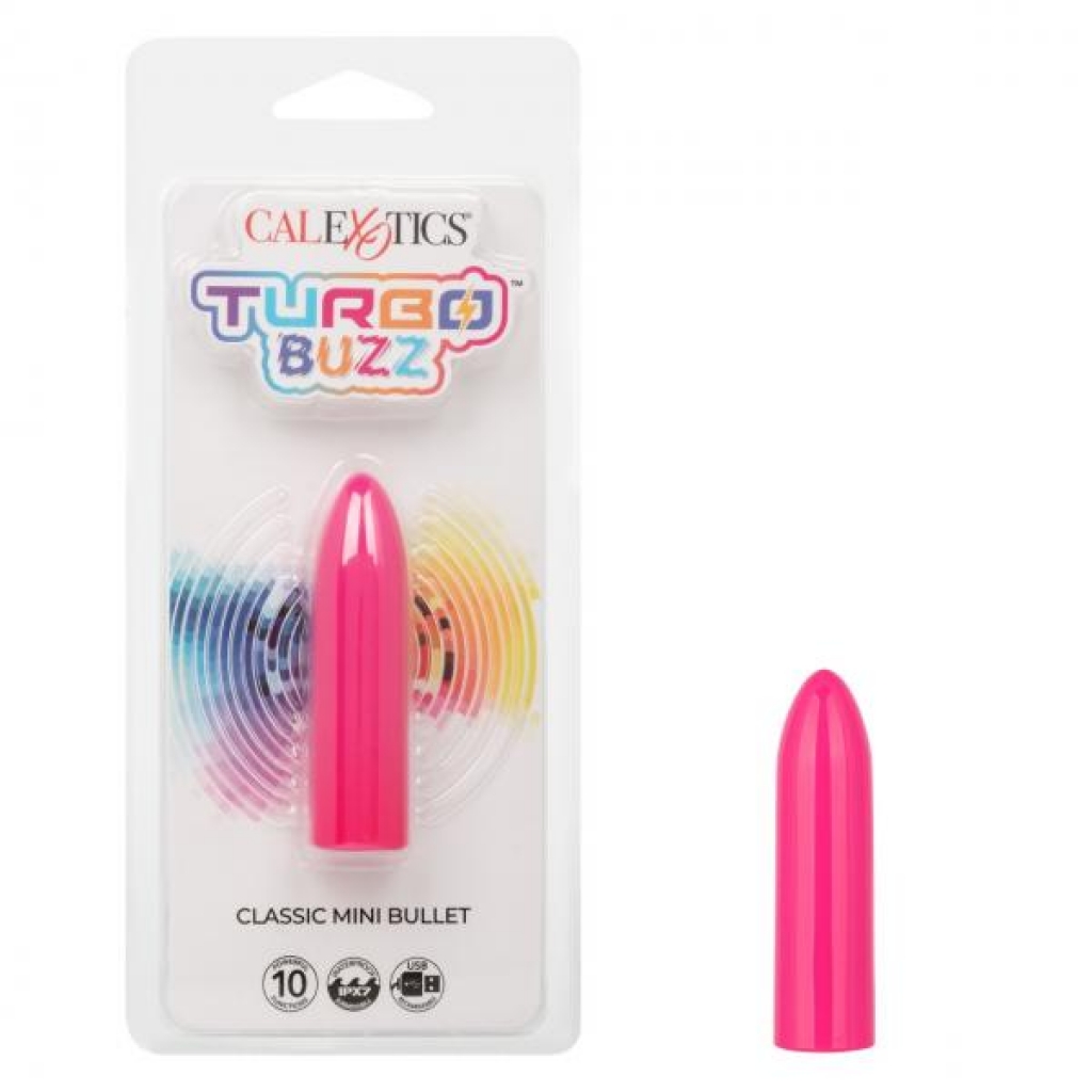 Turbo Buzz Classic Mini Bullet - Pink