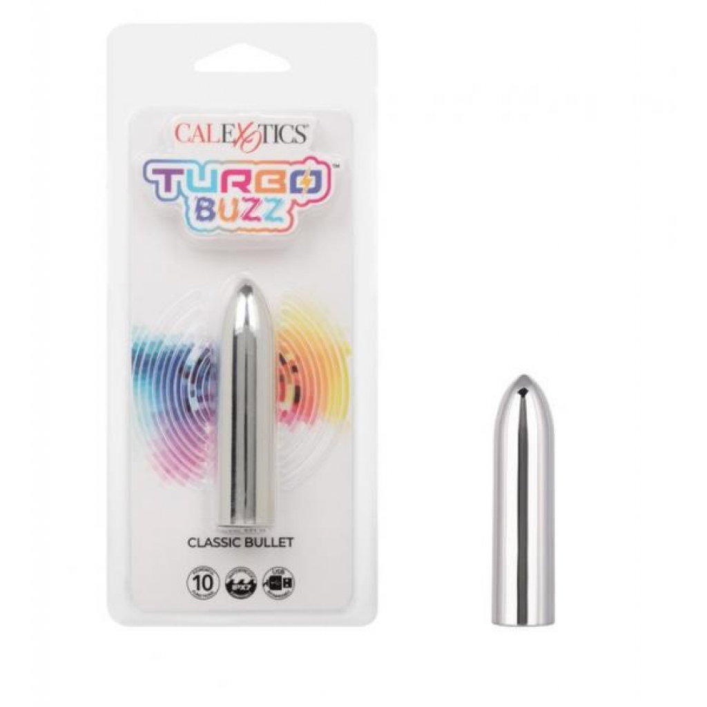 Turbo Buzz Classic Bullet - Silver