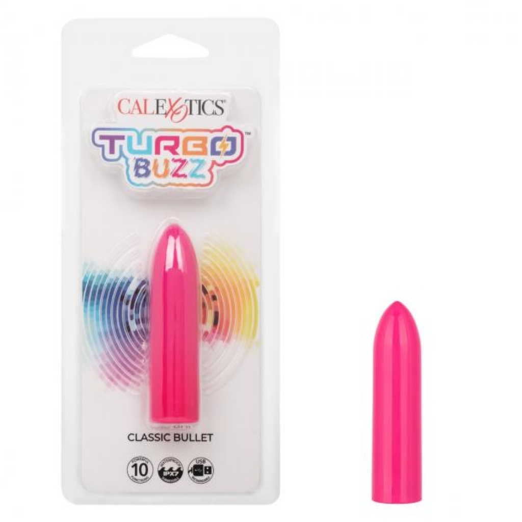 Turbo Buzz Classic Bullet - Powerful Vibration