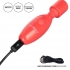 Rechargeable Massager Kit - Versatile Pleasure in Orange