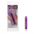 Discreet Purple Sparkle Bullet Vibrator