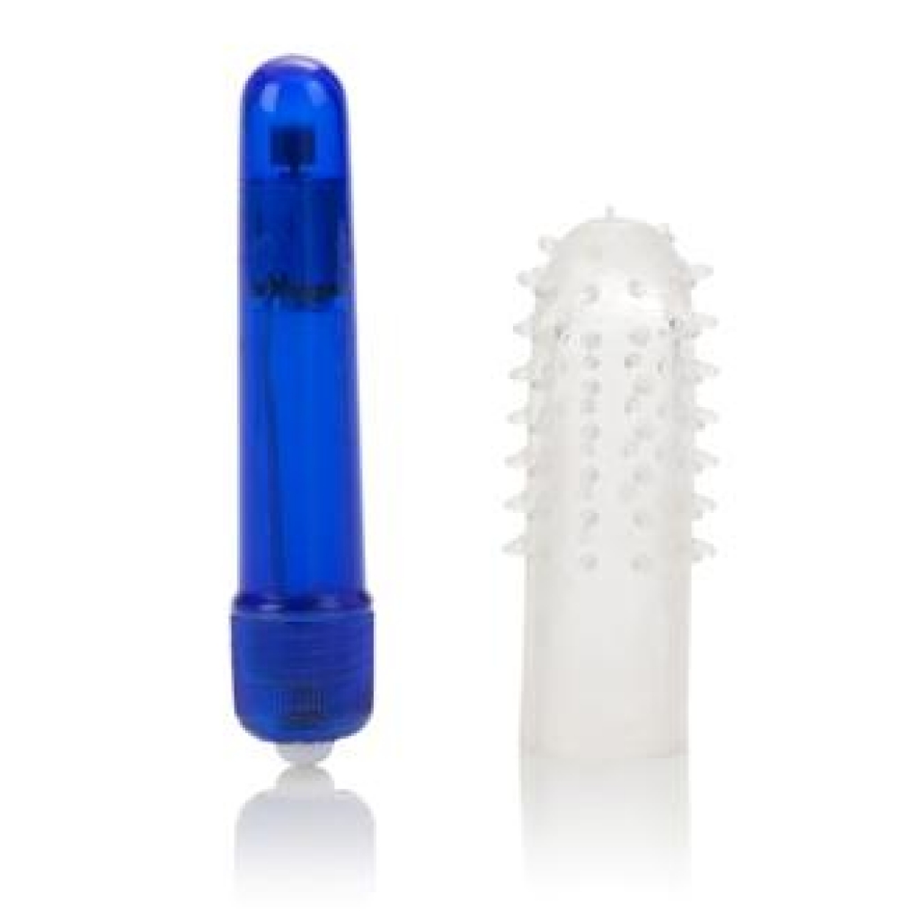 Waterproof Travel Blaster - Blue Vibrator