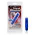 Waterproof Travel Blaster - Blue Vibrator