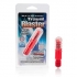 Waterproof Travel Blaster Red Vibrator