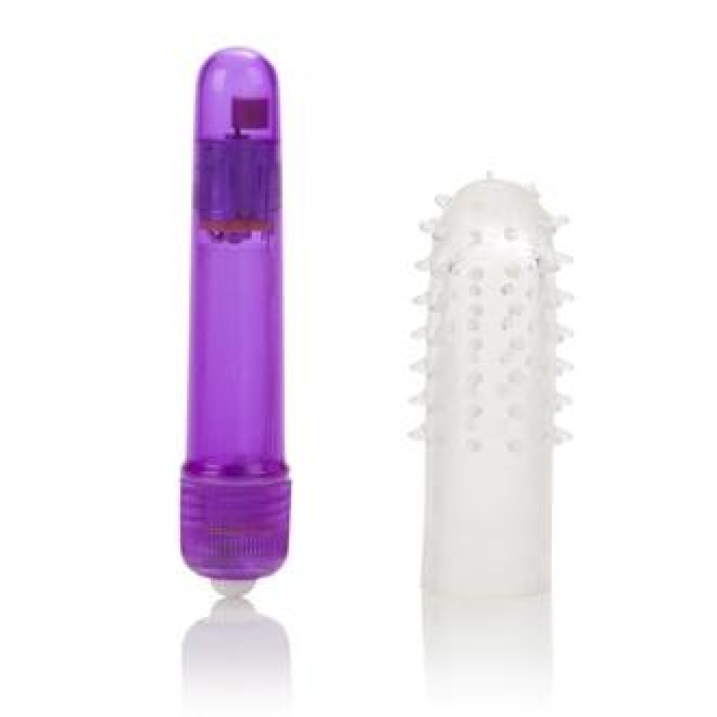 Waterproof Travel Blaster Purple Vibrator