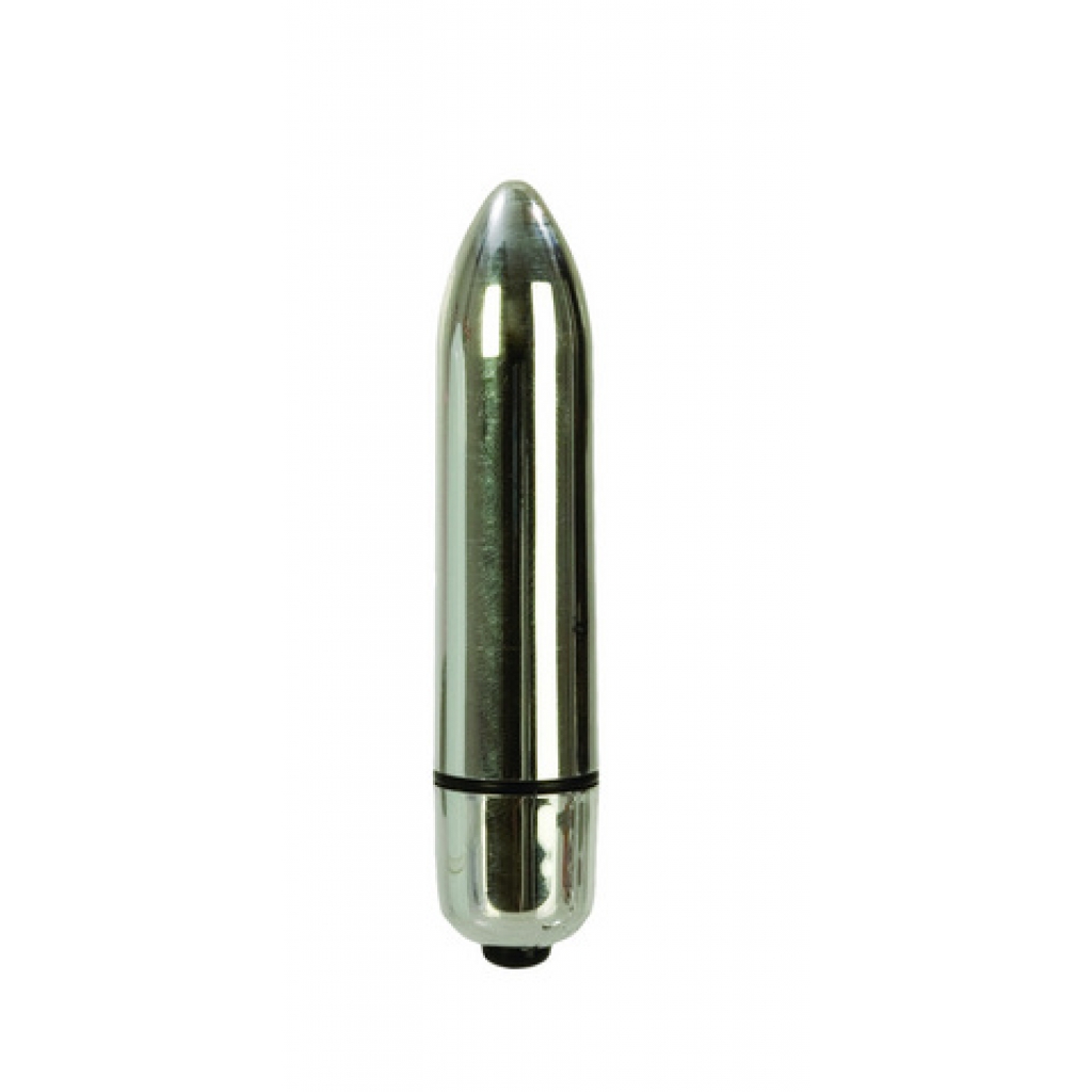 California Exotics High Intensity Bullet Vibrator - Silver