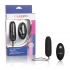 Silicone Remote Control Bullet Vibrator (Black)