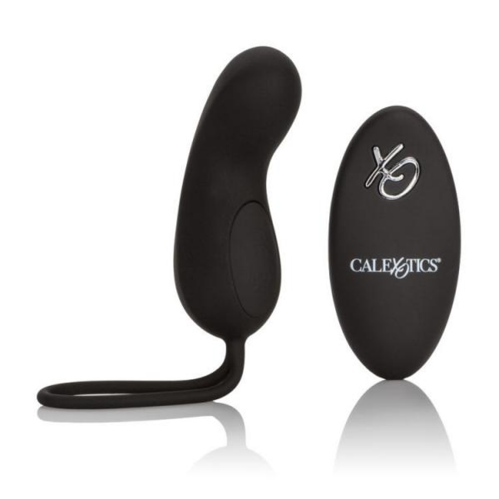 Silicone Remote USB Rechargeable Curve Bullet