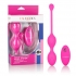 Remote Dual Motor Kegel System Pink